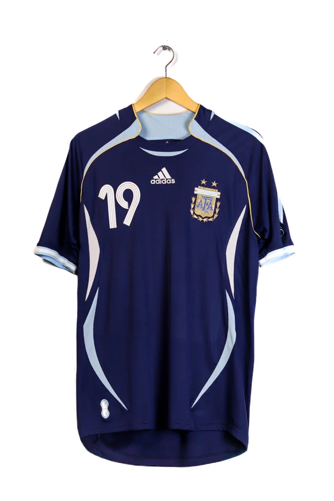 Argentina 2006 Away Messi SS (M)