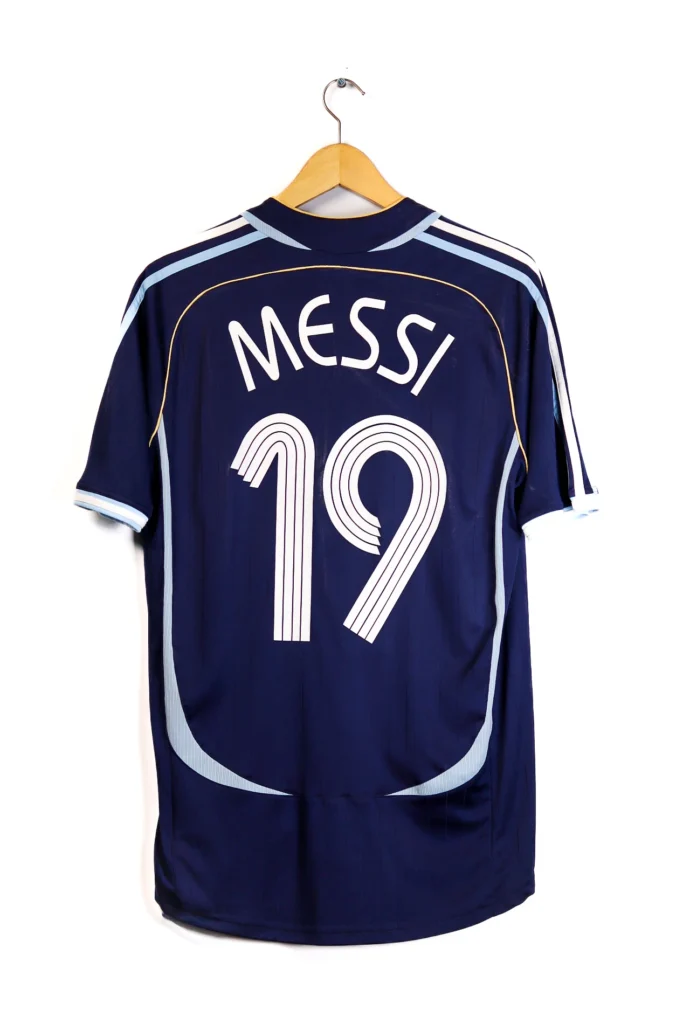 Argentina 2006 Away Messi SS (M)