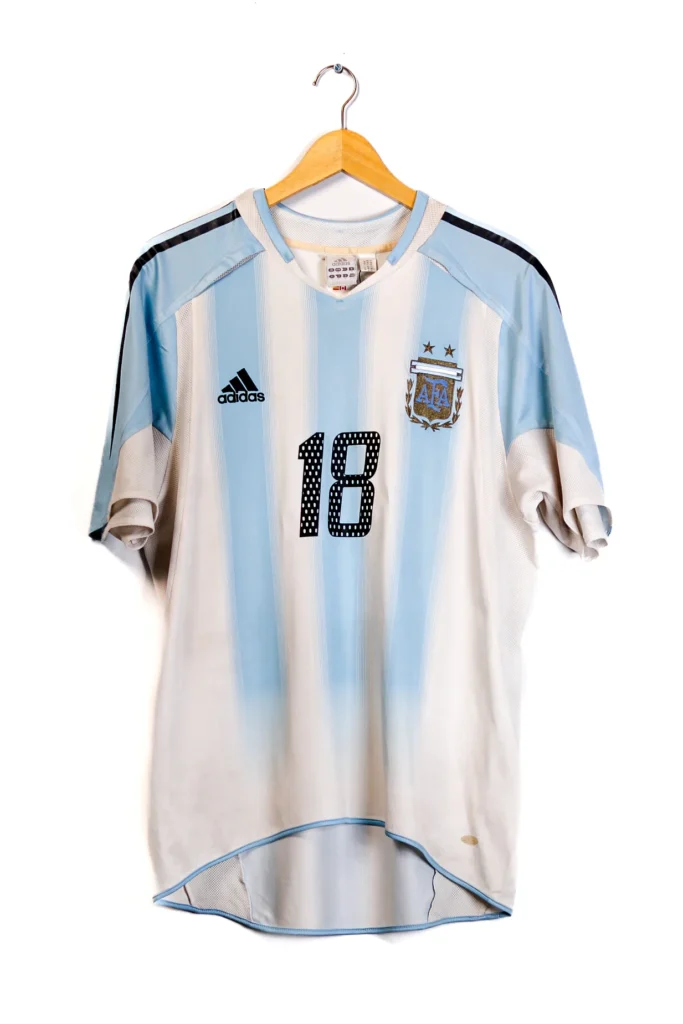 Argentina 2005 Home Messi SS (M)