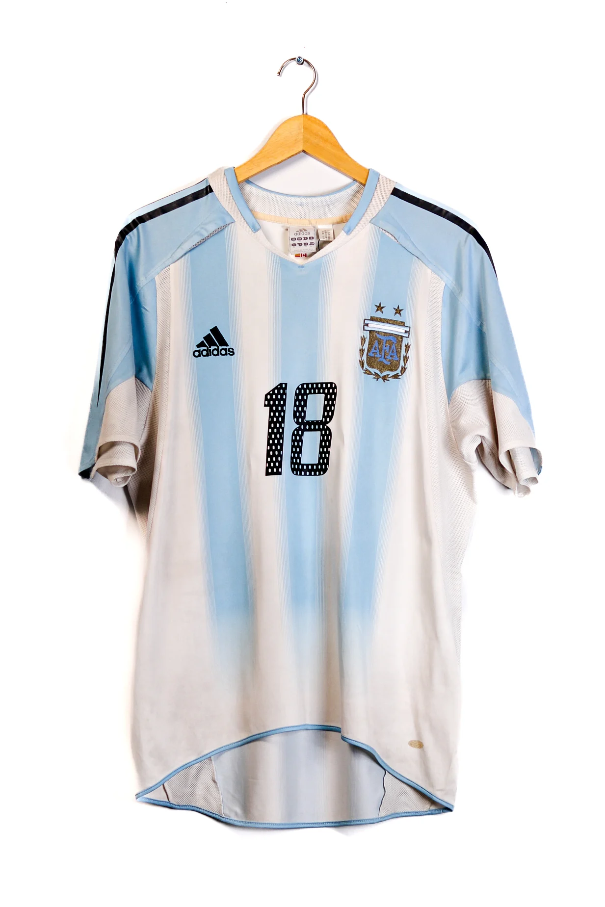 Argentina 2005 Home Messi SS (M)