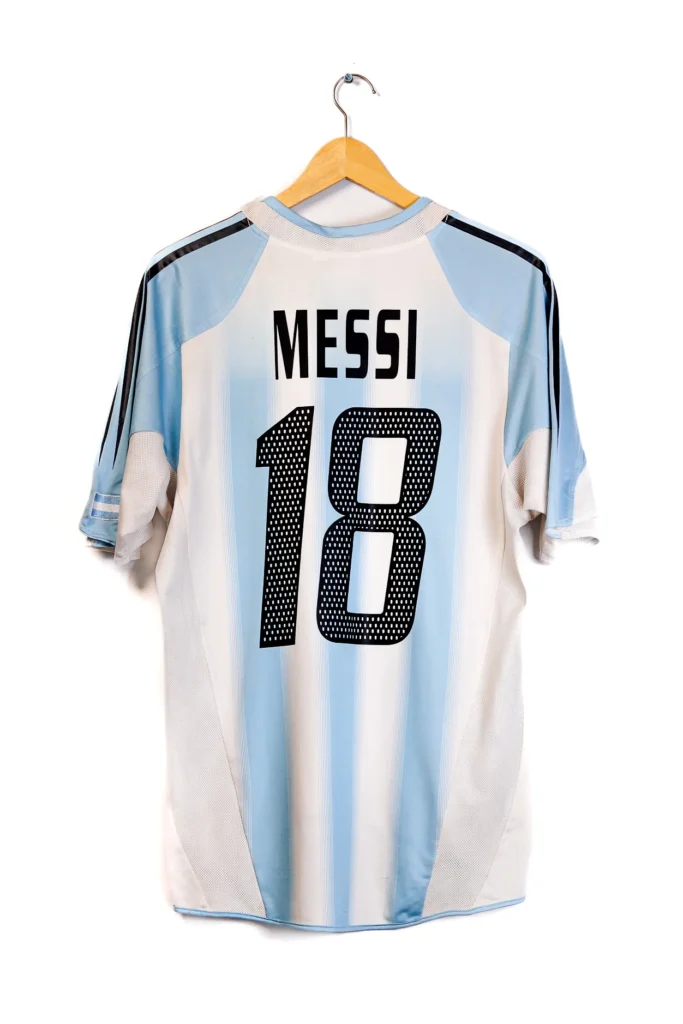 Argentina 2005 Home Messi SS (M)
