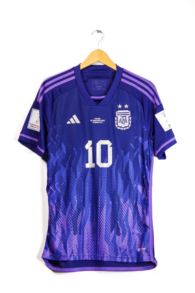 Argentina 2022 Away Messi SS (L)