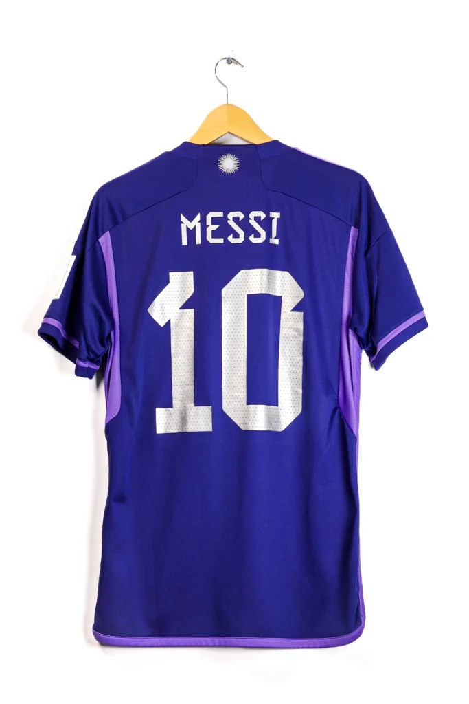 Argentina 2022 Away Messi SS (L)