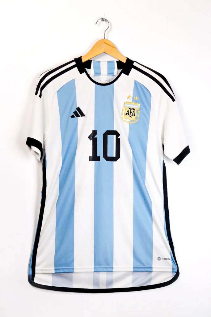 Argentina 2022 Home Messi SS (M)