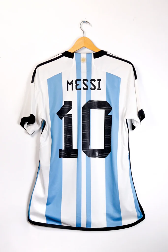 Argentina 2022 Home Messi SS (M)