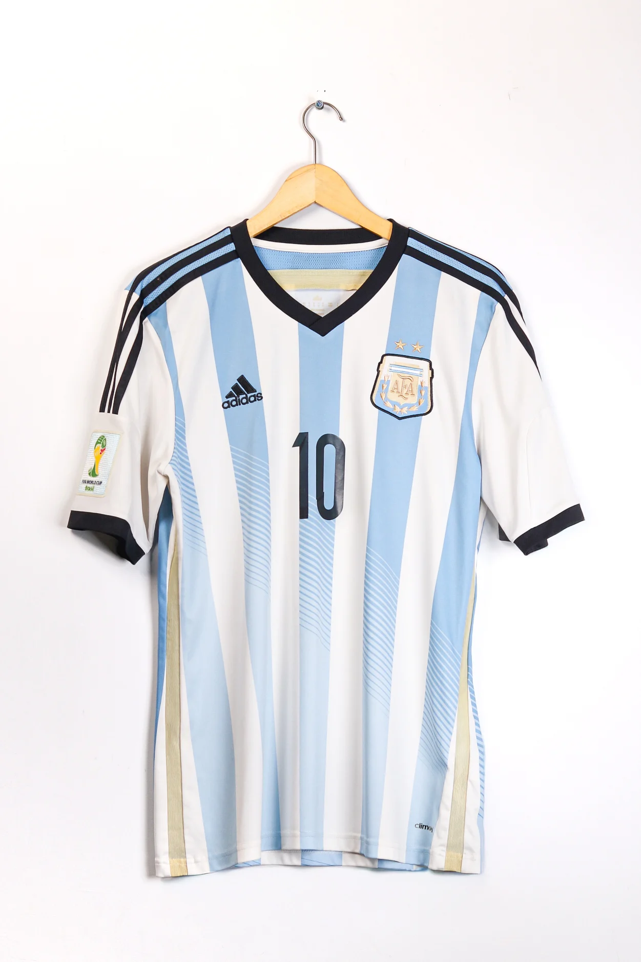 Argentina 2014 Home Messi SS (M)