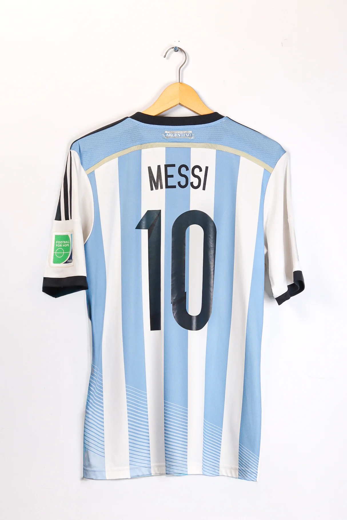 Argentina 2014 Home Messi SS (M)