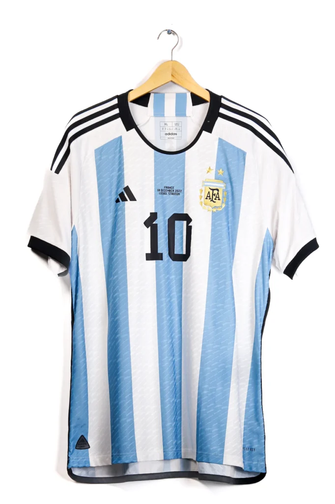 Argentina 2022 Home Messi SS 2 stars (XL)