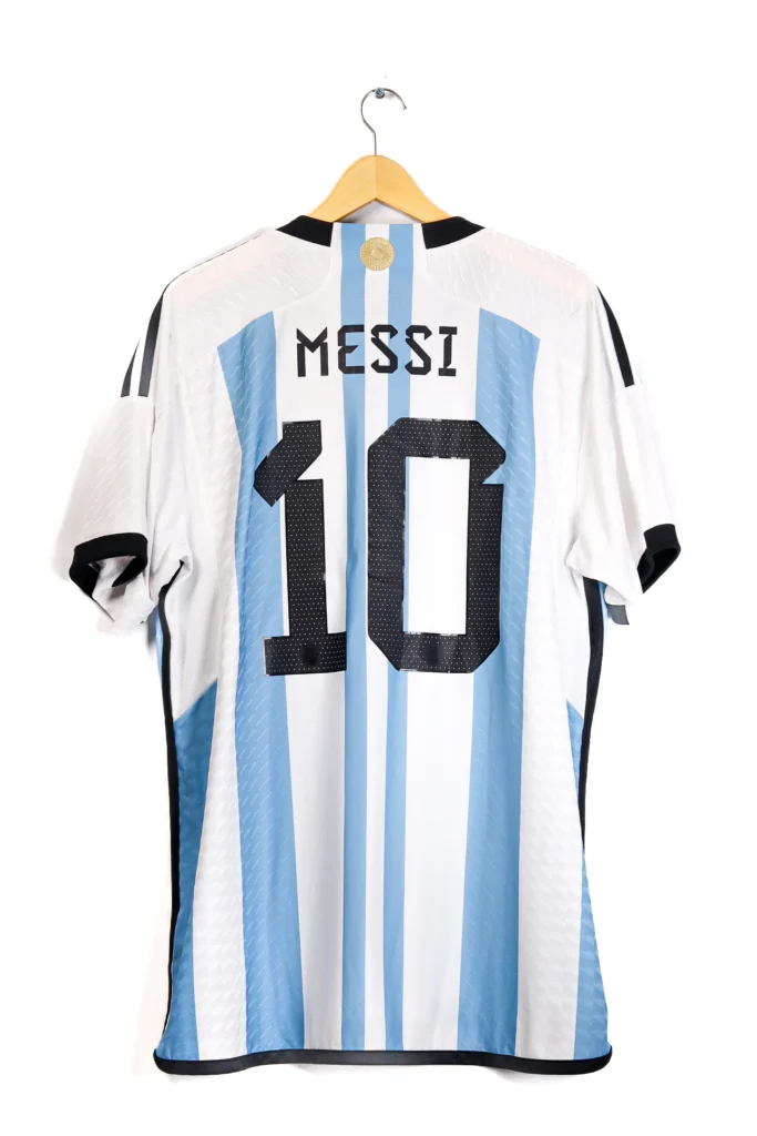 Argentina 2022 Home Messi SS 2 stars (XL)