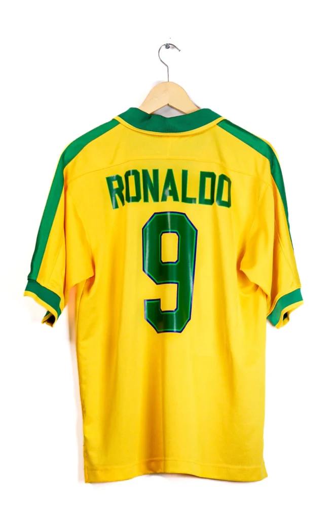 Brazil 1997 Home Ronaldo SS (M)