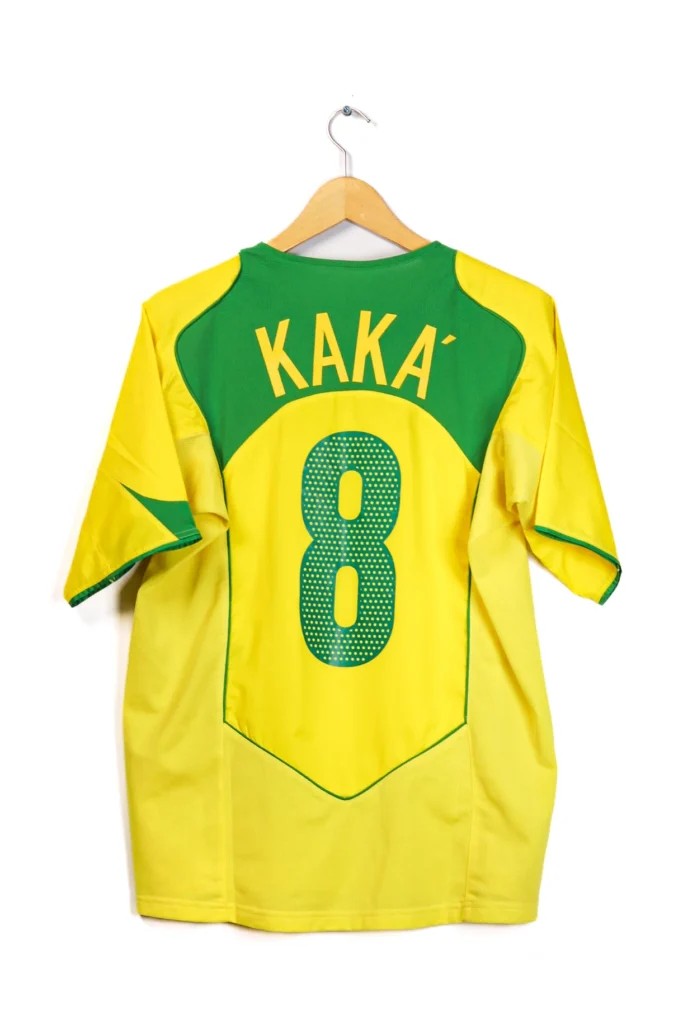 Brazil 2004 Home Kaka SS (M)