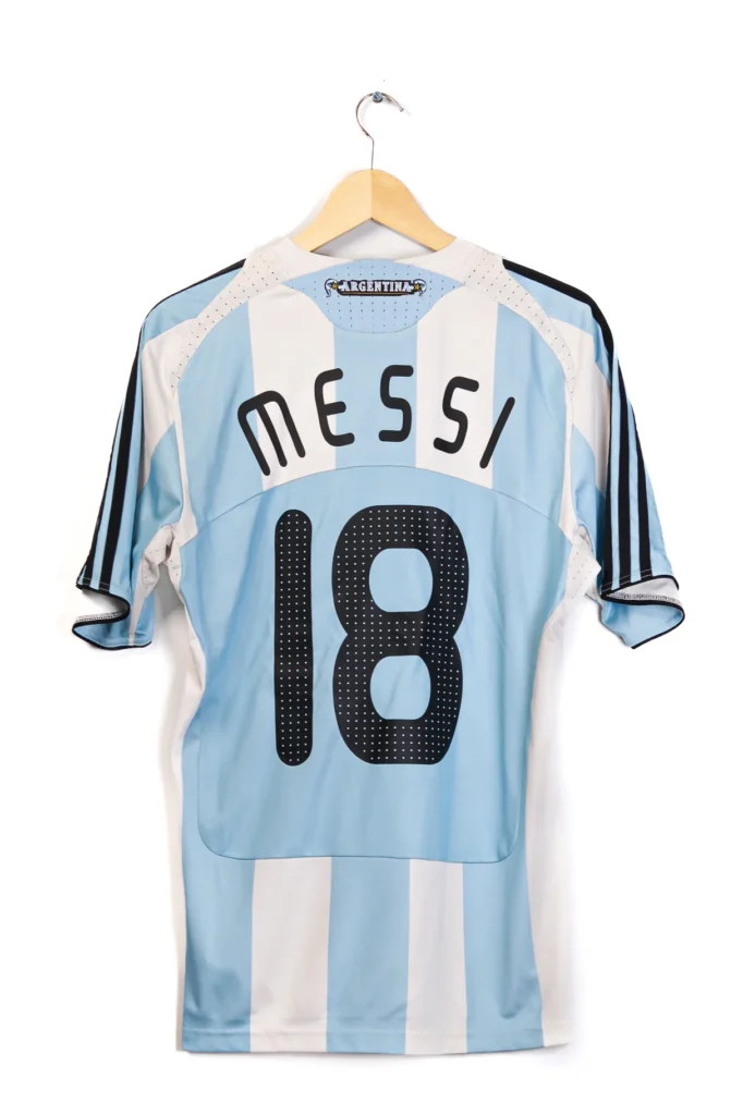 Argentina 2008-2009 Home Messi SS (M)