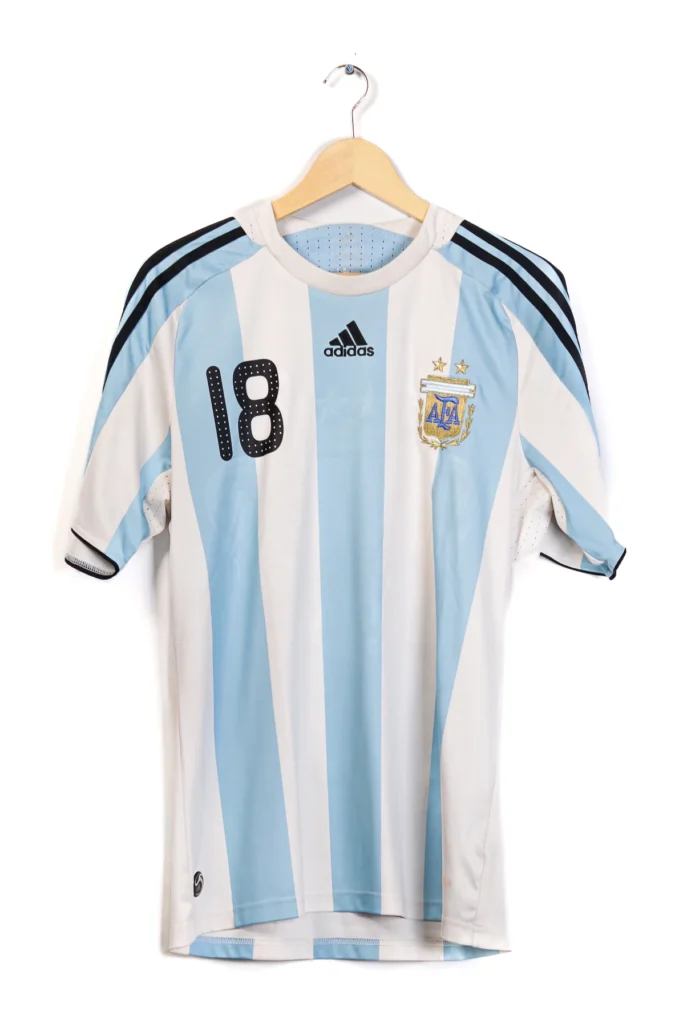Argentina 2008-2009 Home Messi SS (M)