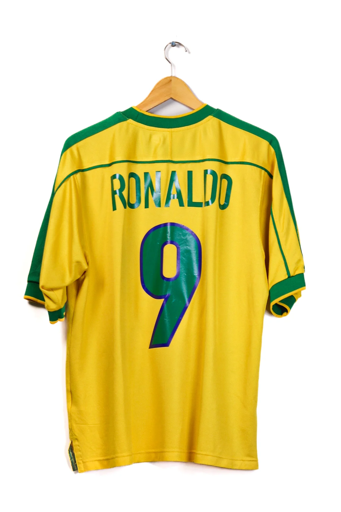Brazil 1998 Home Ronaldo SS (L)