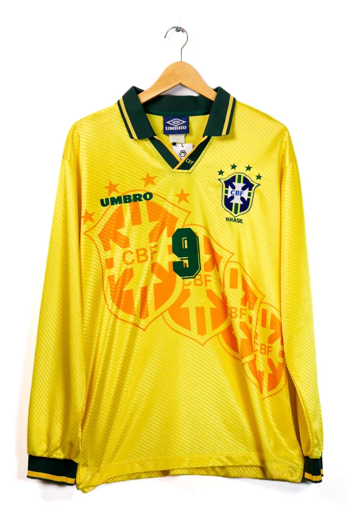 Brazil 1995 Home Ronaldo LS (M)