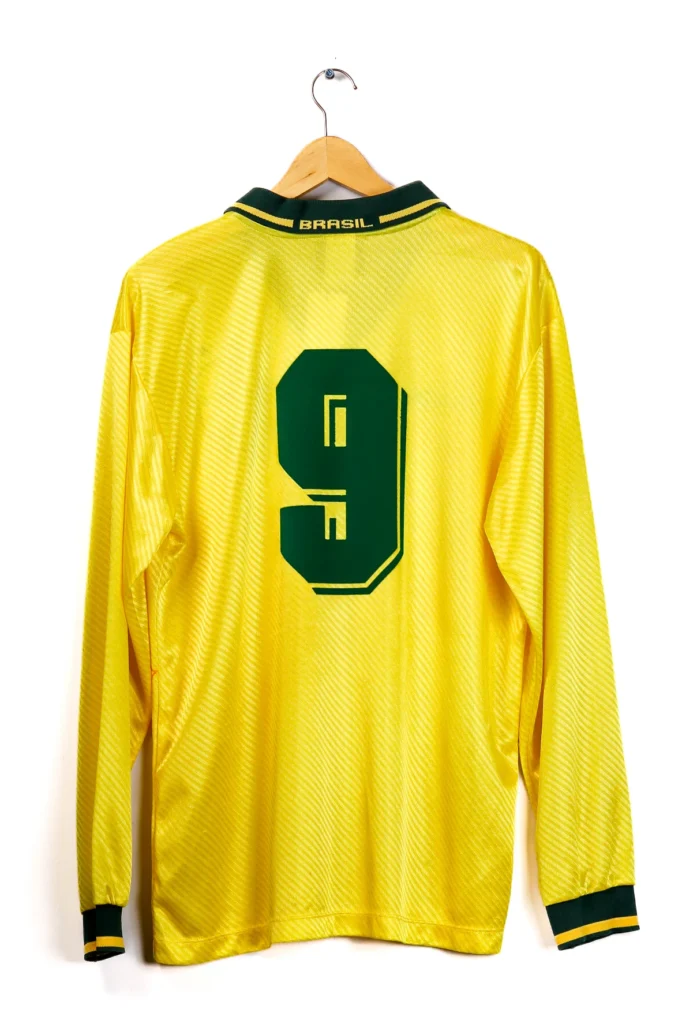 Brazil 1995 Home Ronaldo LS (M)