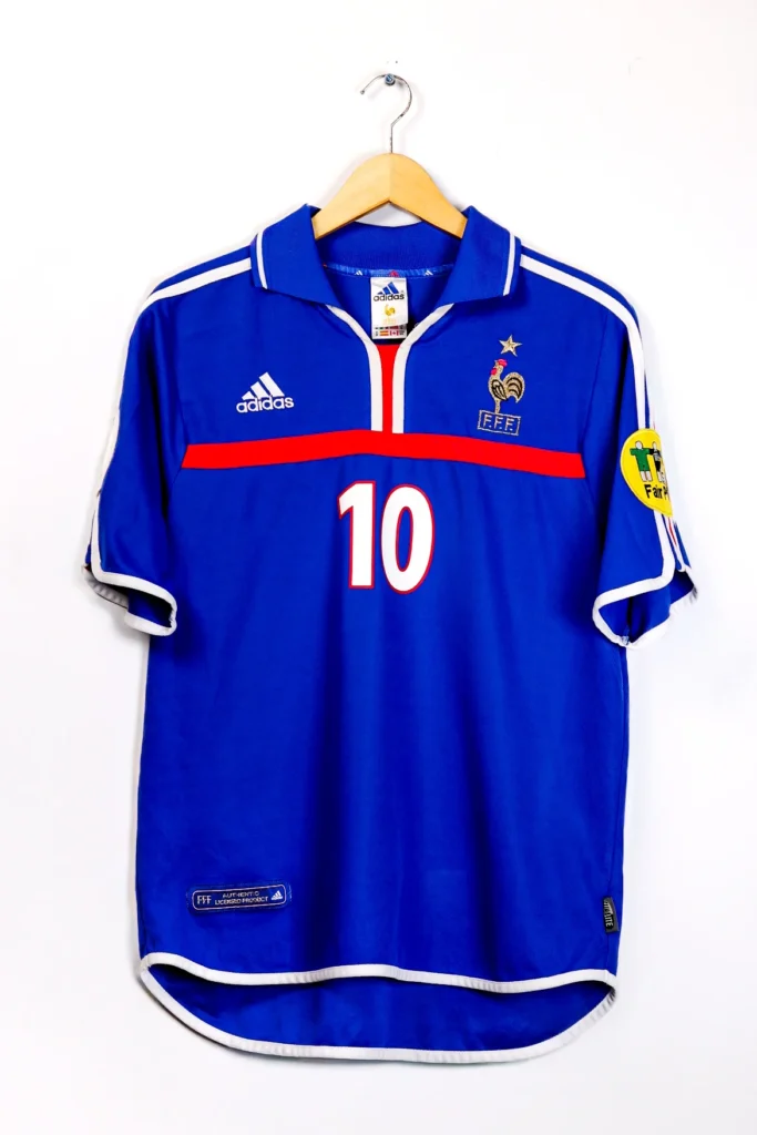 France 2000 Home Zidane SS (M)