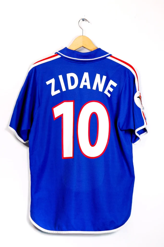 France 2000 Home Zidane SS (M)