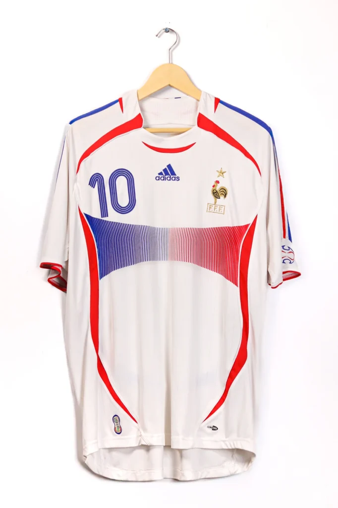 France 2006 Away Zidane SS (M)