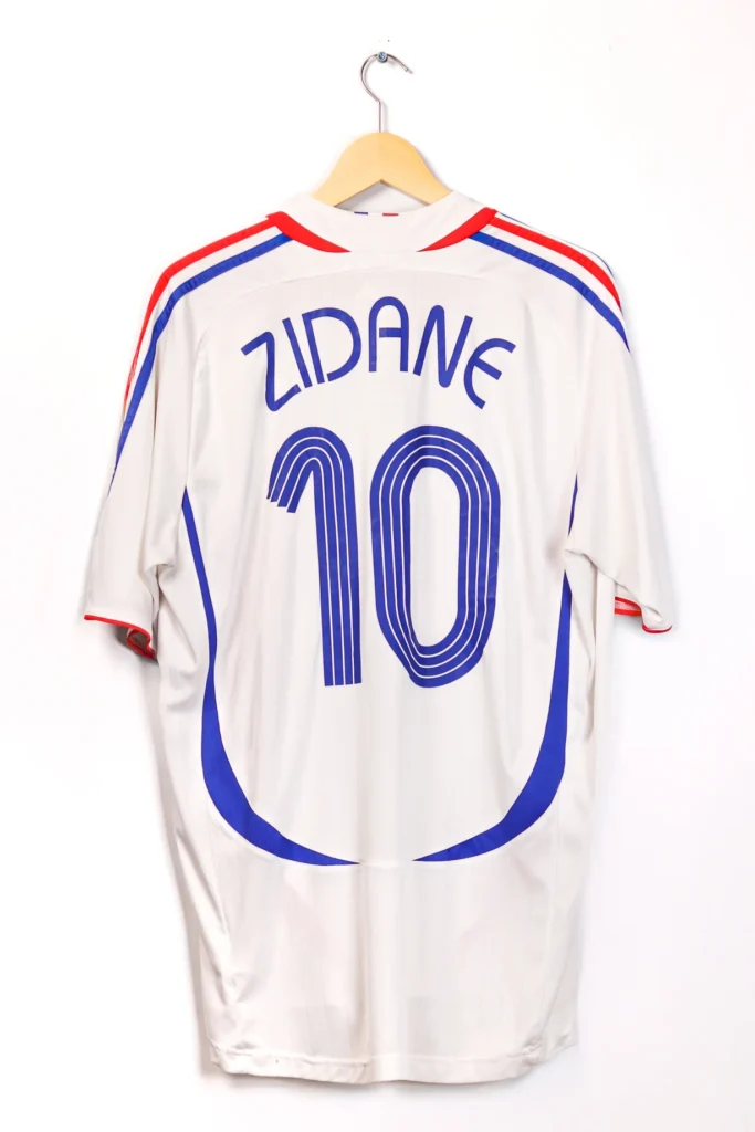 France 2006 Away Zidane SS (M)