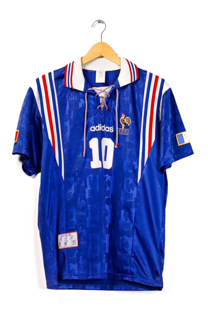 France 1996 Home Zidane SS (M)