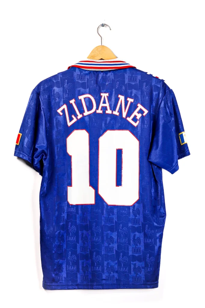 France 1996 Home Zidane SS (M)