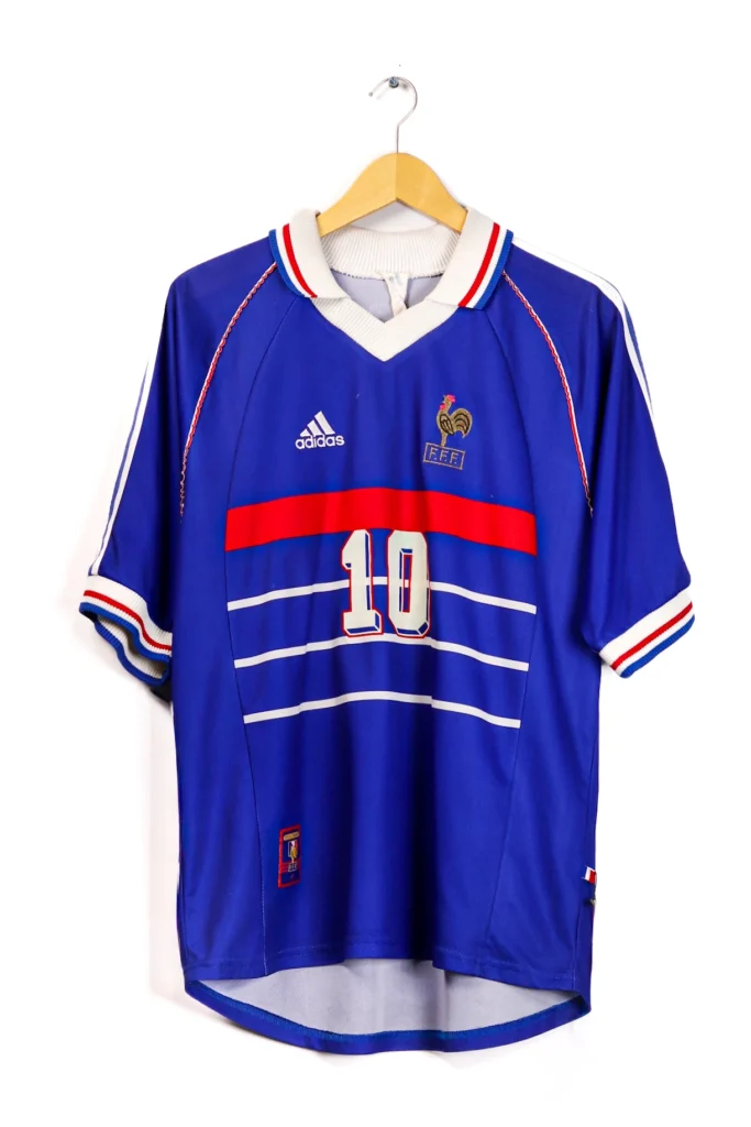 France 1998 Home Zidane SS (M)