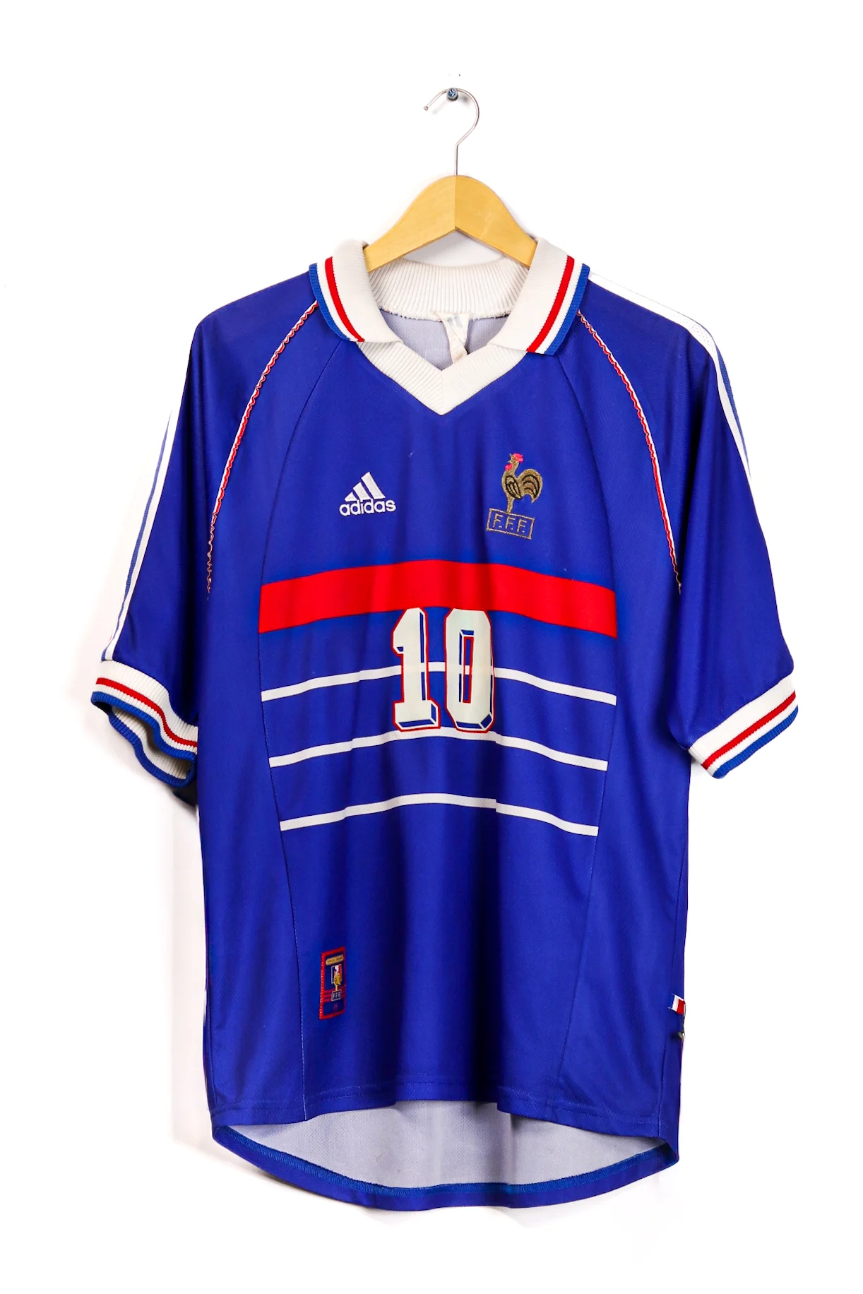France 1998 Home Zidane SS (M)