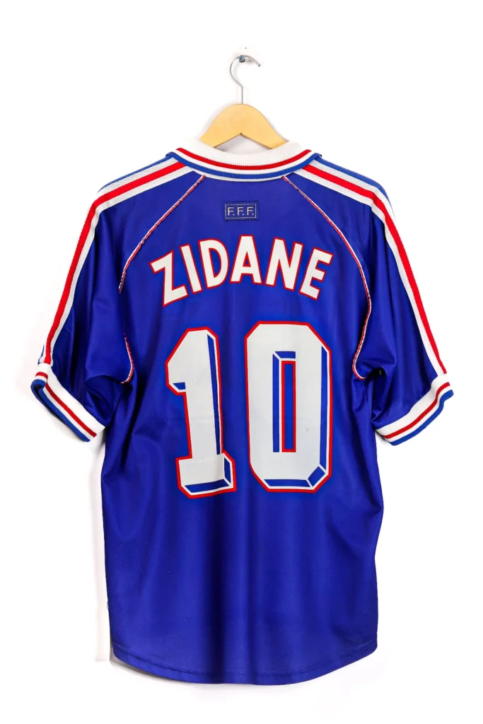 France 1998 Home Zidane SS (M)
