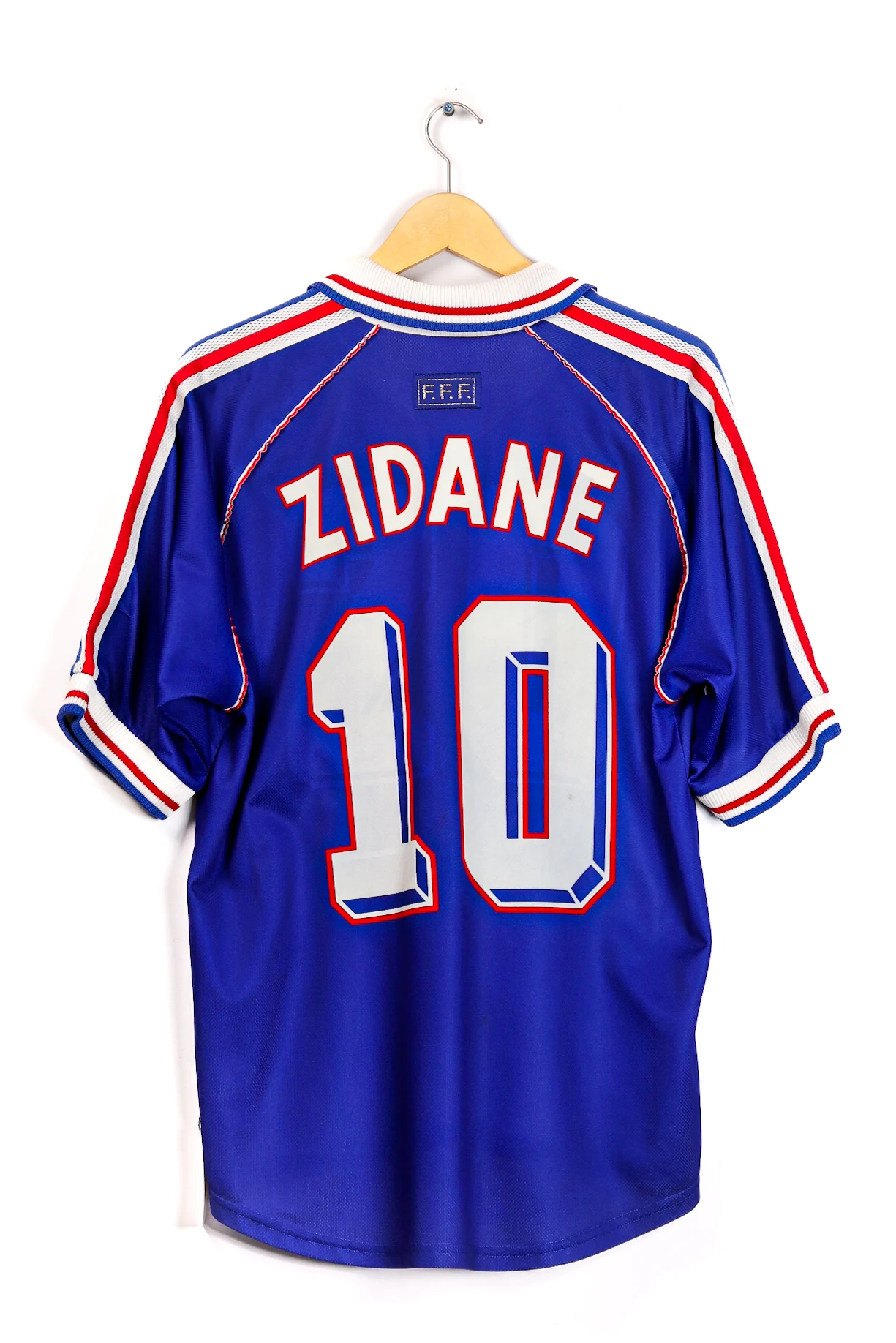 France 1998 Home Zidane SS (M)