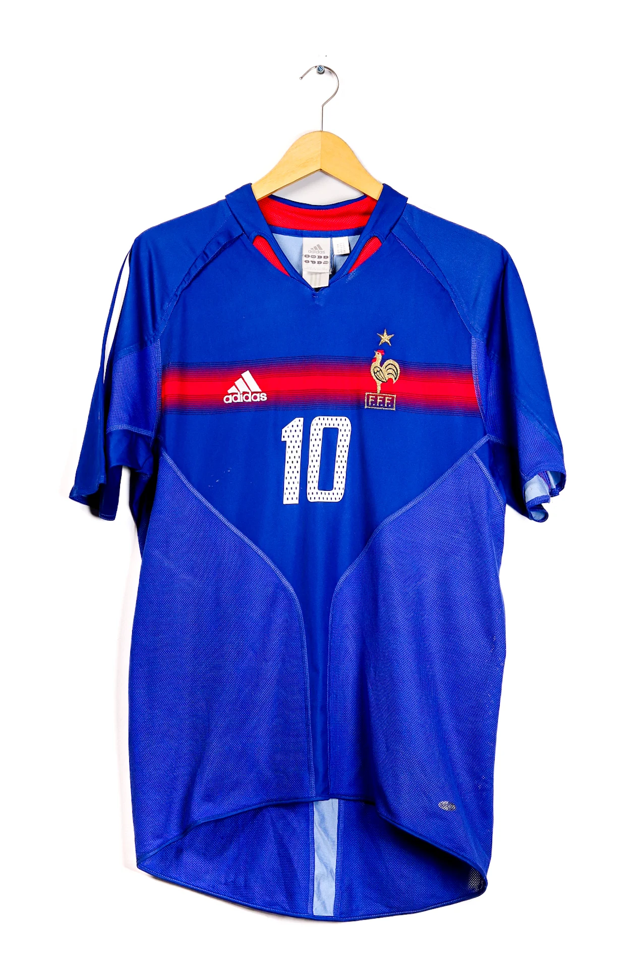 France 2004 Home Zidane SS (M)
