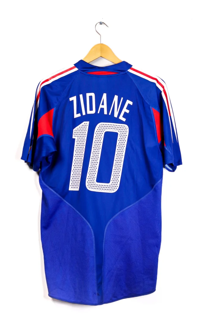 France 2004 Home Zidane SS (M)