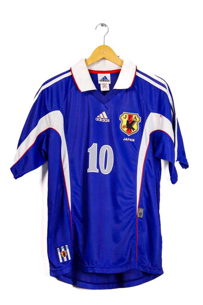 Japan 1999-2000 Home Nanami SS (O)