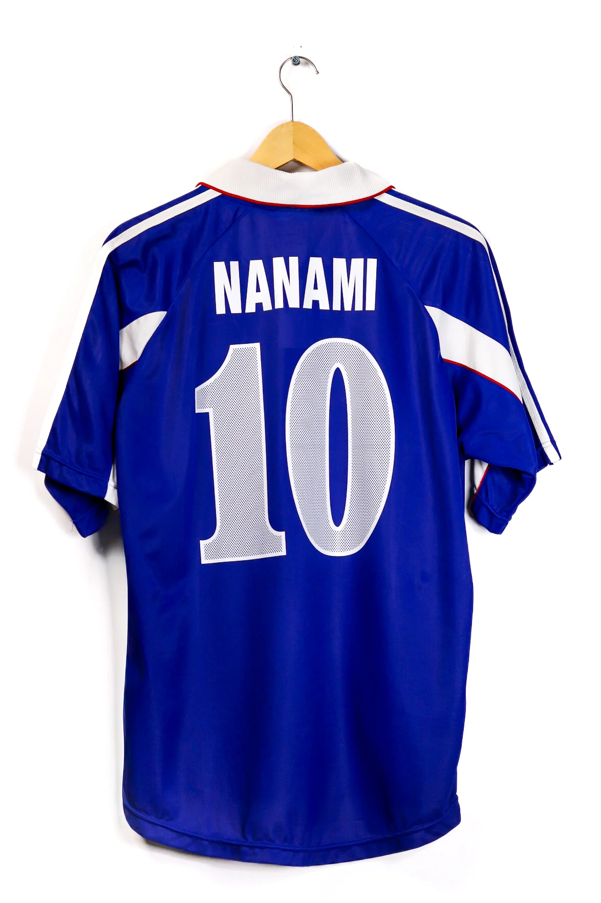 Japan 1999-2000 Home Nanami SS (O)