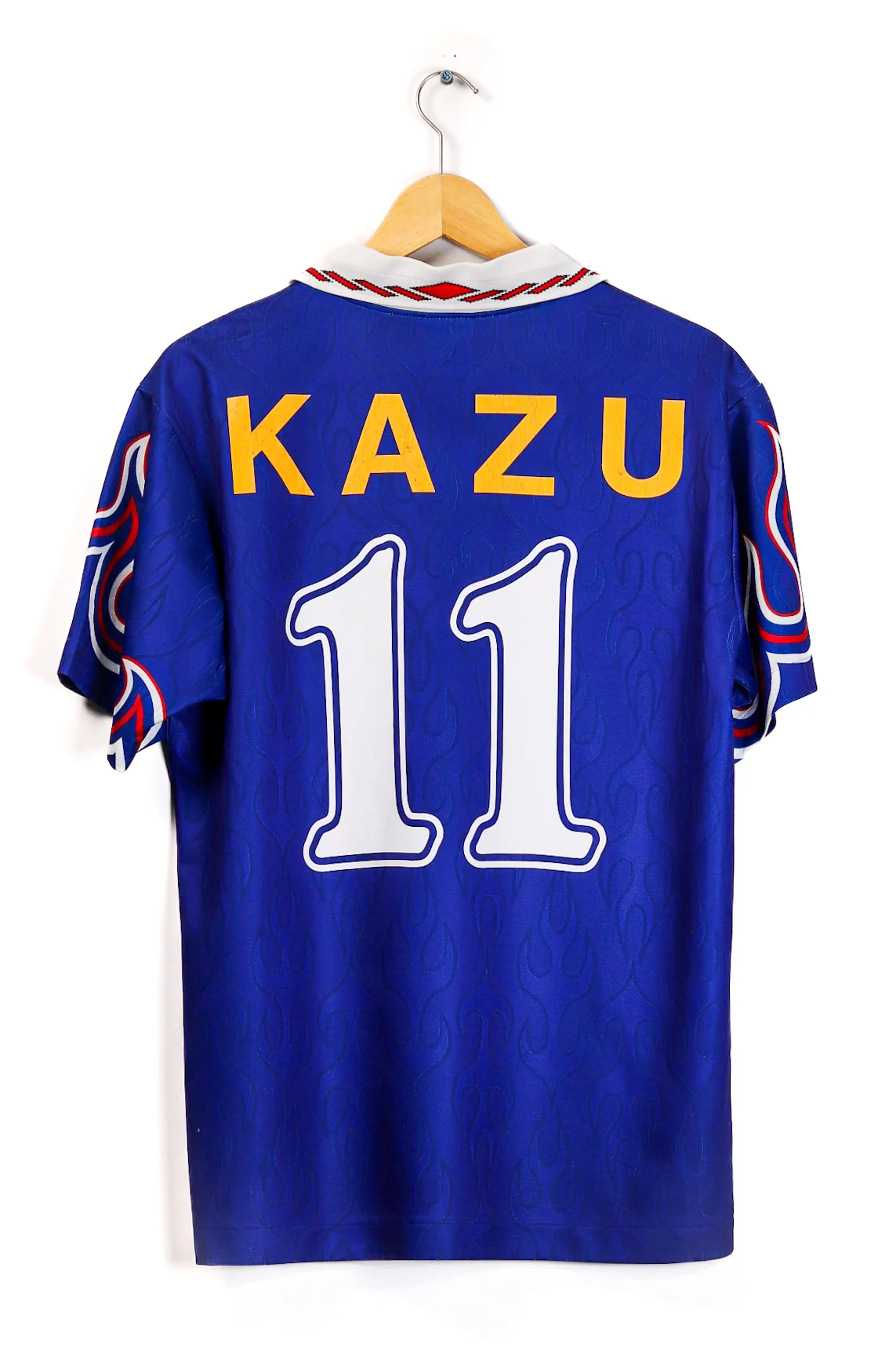 Japan 1996 Home Kazu SS (L)