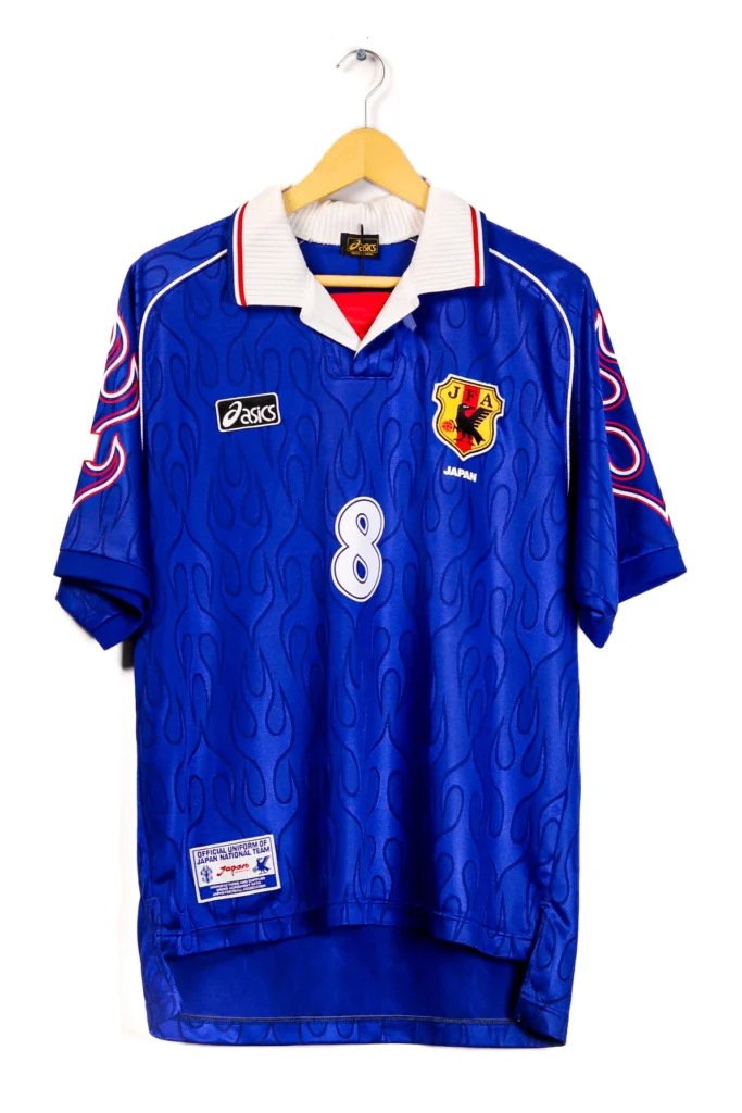 Japan 1998 Home Nakata SS (L)