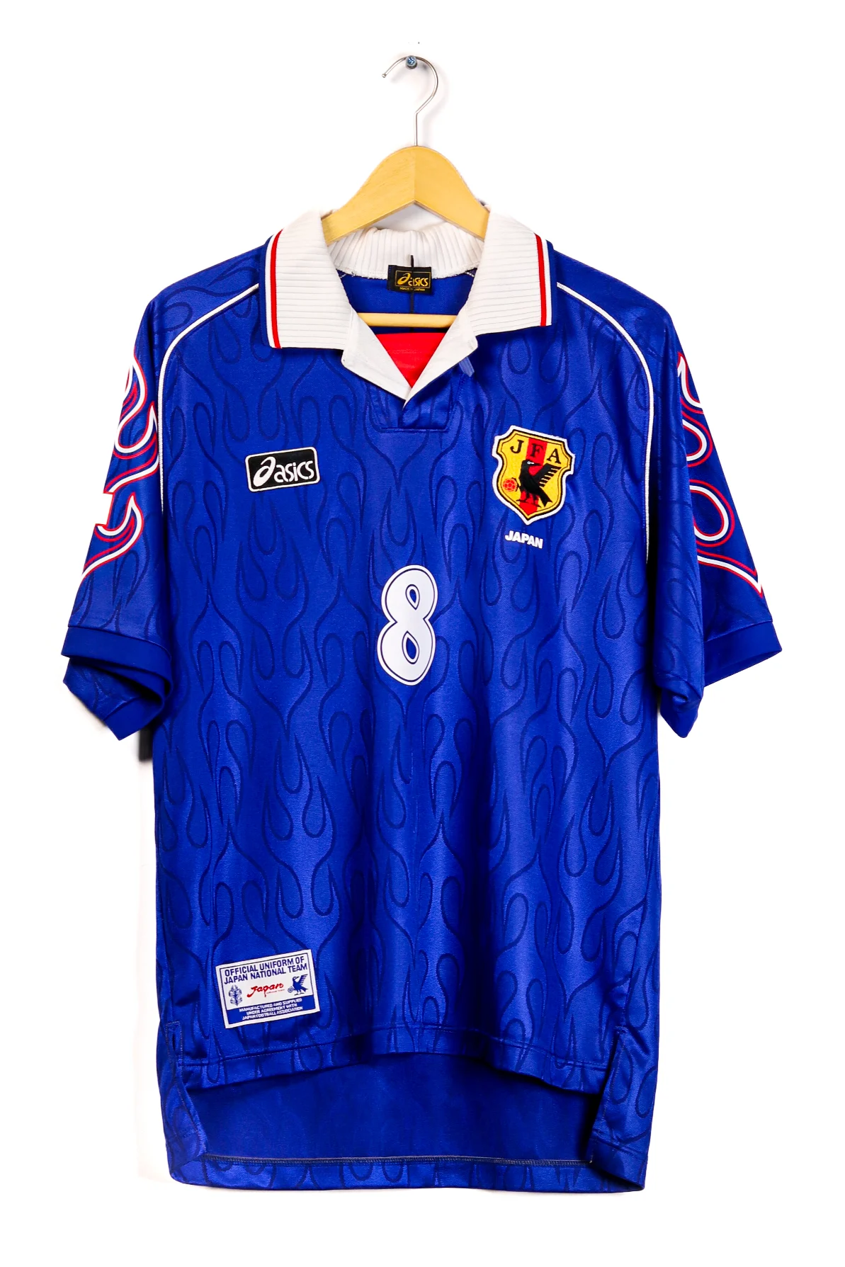 Japan 1998 Home Nakata SS (L)