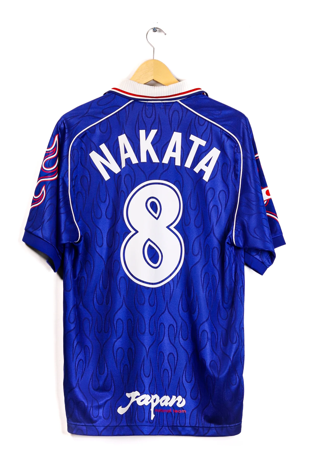Japan 1998 Home Nakata SS (L)