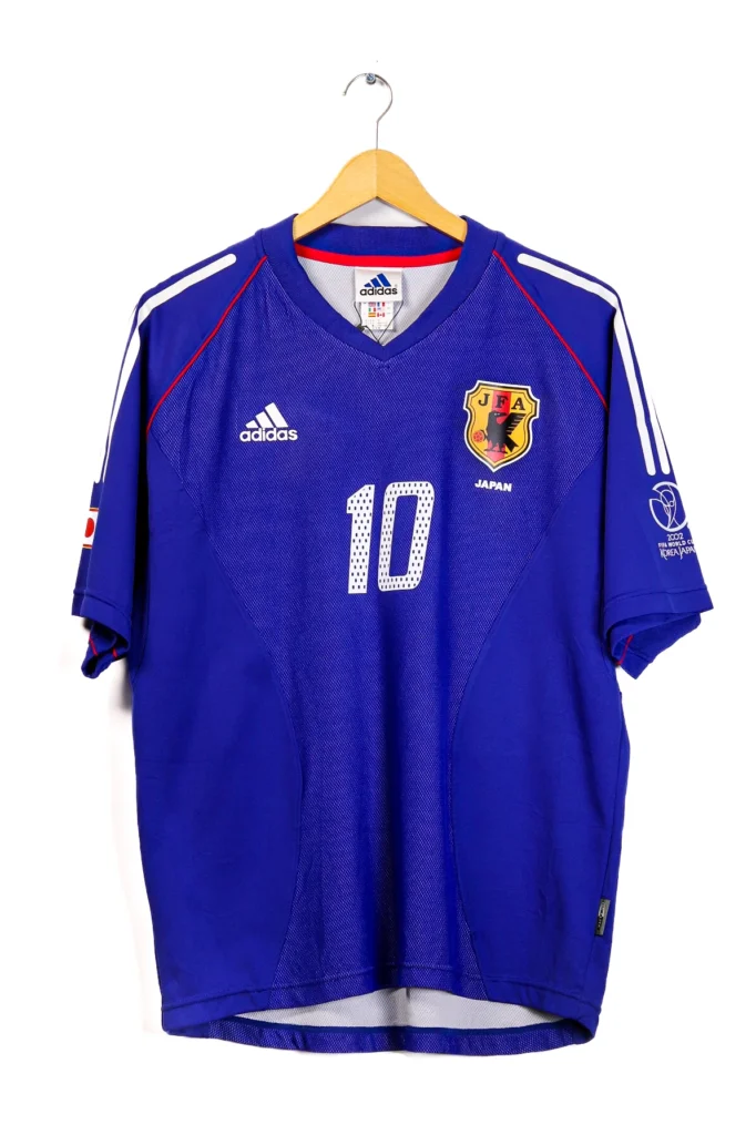 Japan 2002 Home Nakamura SS (L)