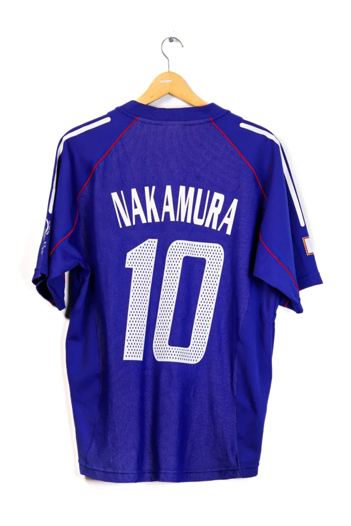 Japan 2002 Home Nakamura SS (L)