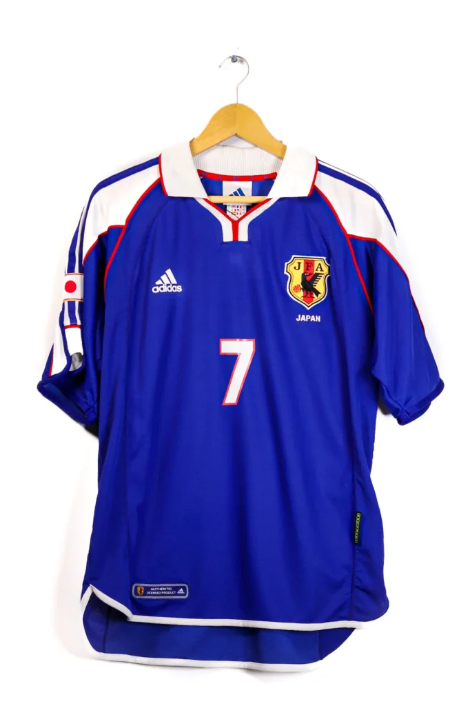 Japan 2000-2001 Home Nakata SS (O)