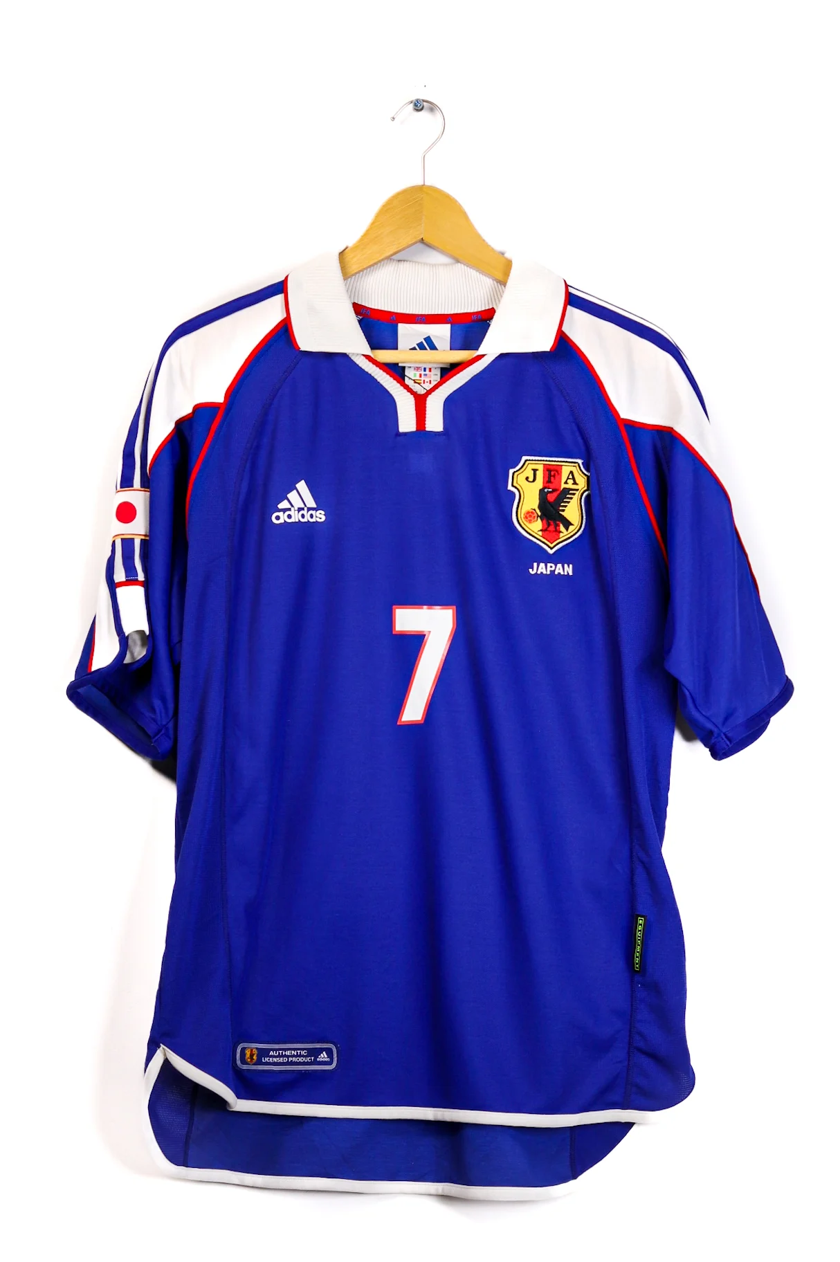 Japan 2000-2001 Home Nakata SS (O)