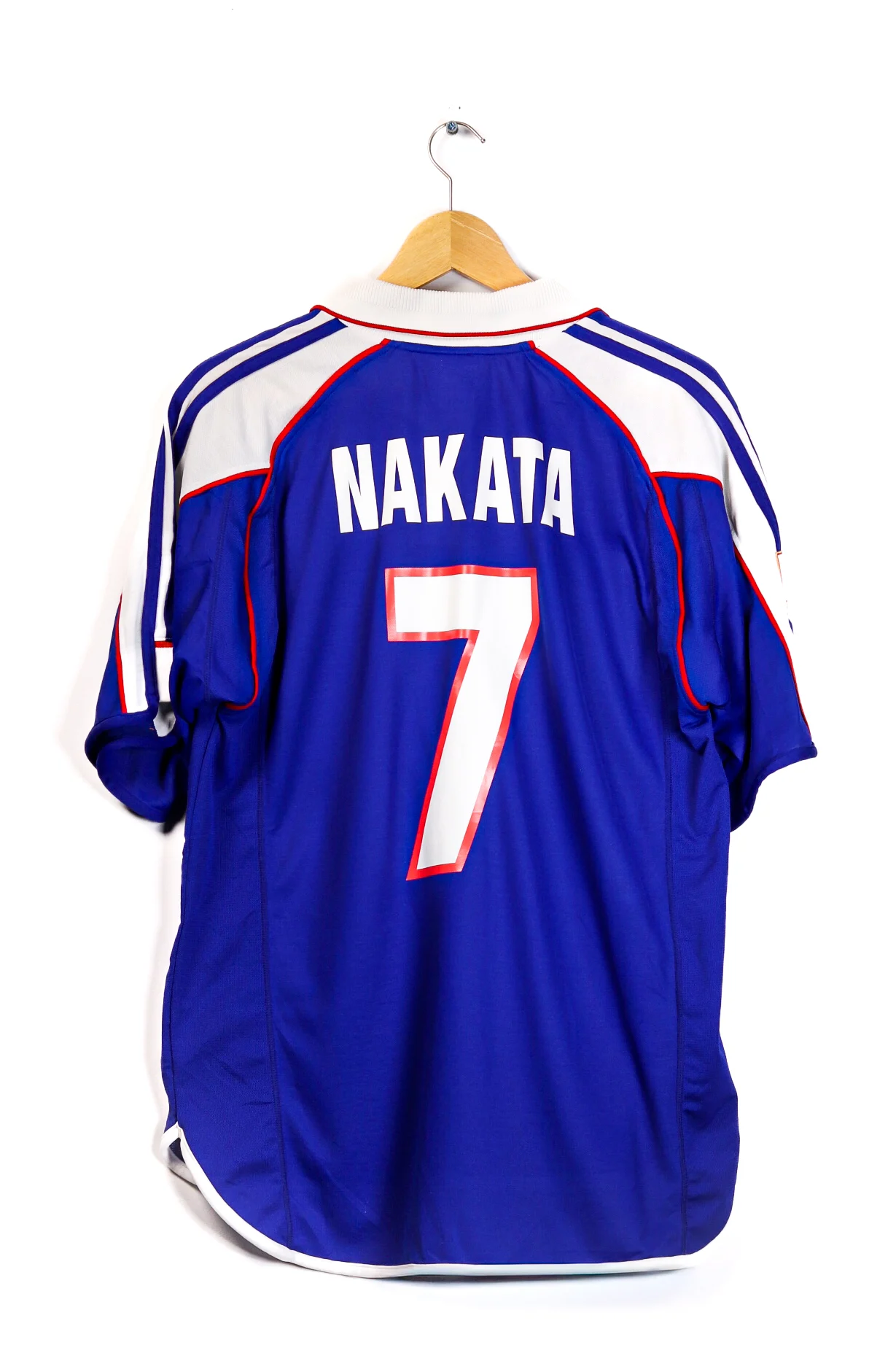 Japan 2000-2001 Home Nakata SS (O)