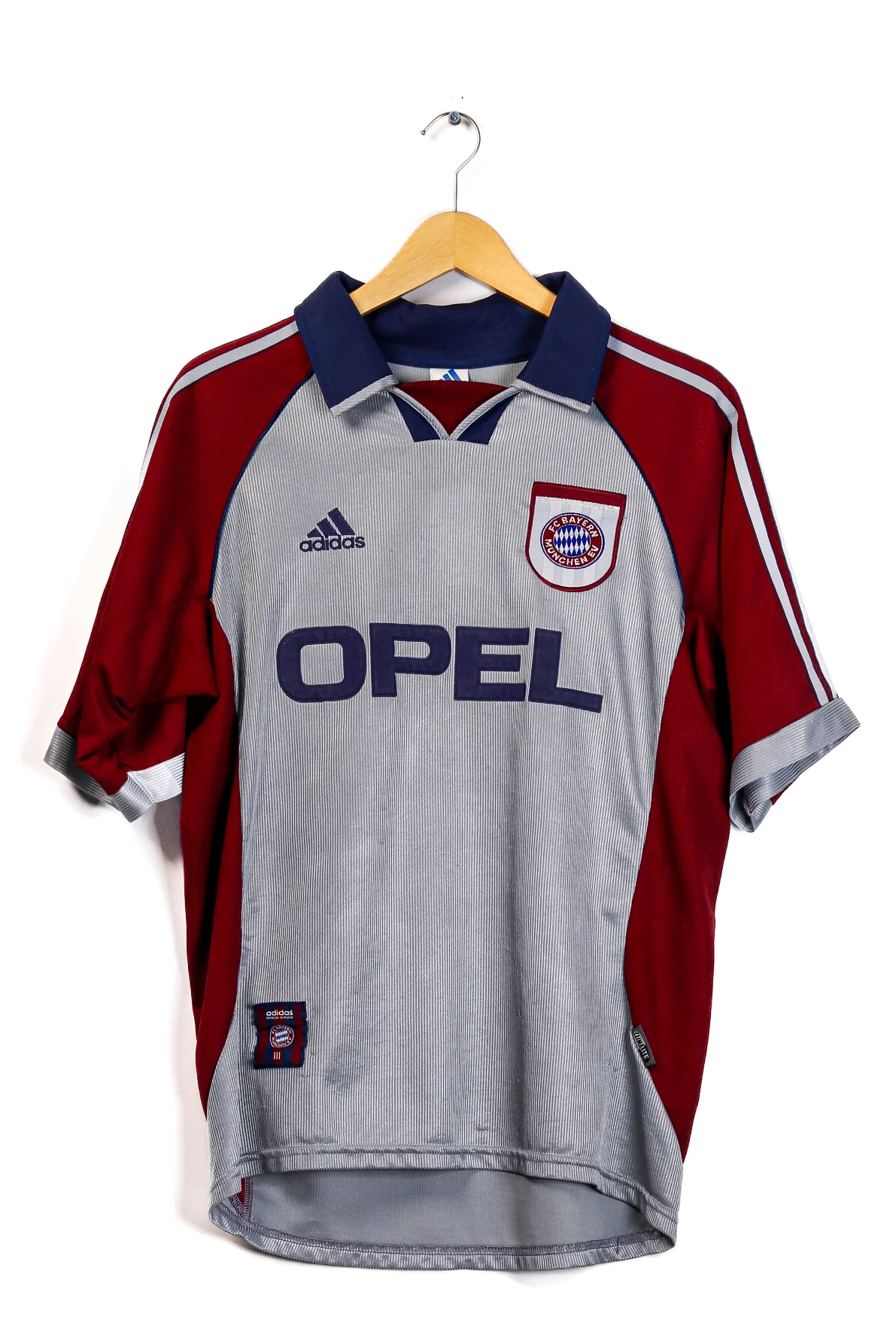 Munchen 1998-1999 Home Matthaus SS (M)