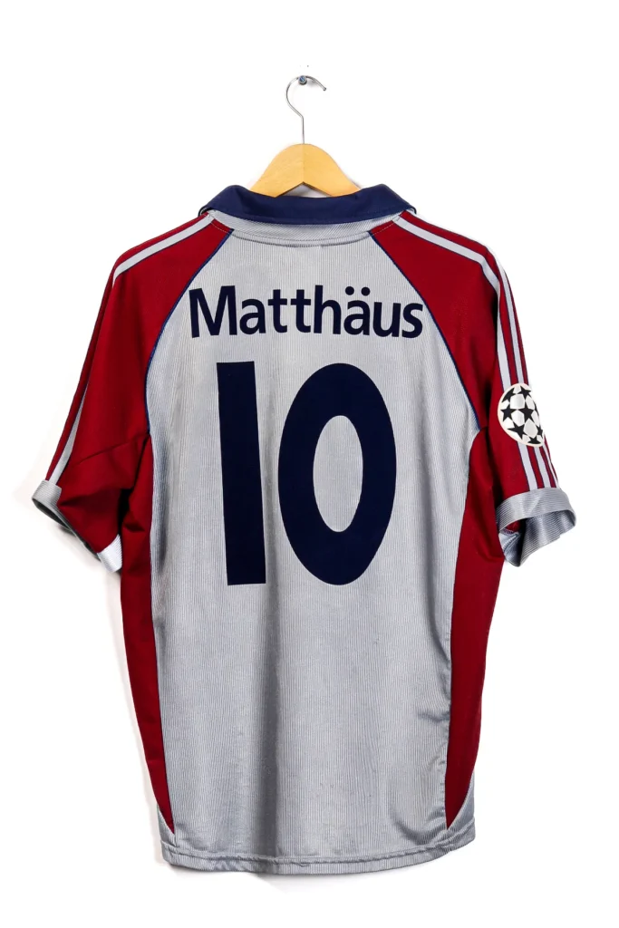 Munchen 1998-1999 Home Matthaus SS (M)