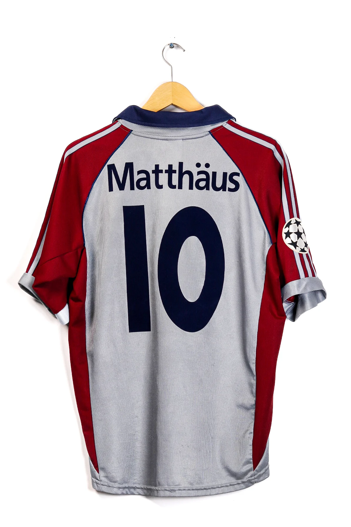 Munchen 1998-1999 Home Matthaus SS (M)