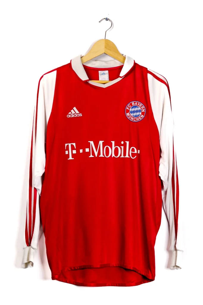 Munchen 2003-2004 Home Ballack LS (M)
