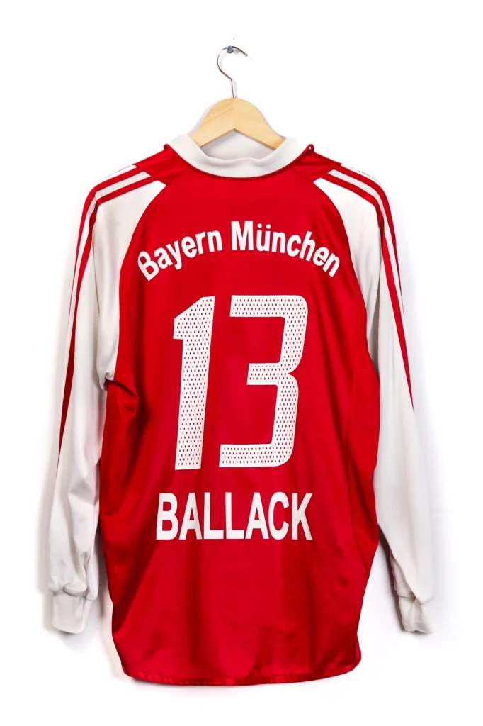 Munchen 2003-2004 Home Ballack LS (M)