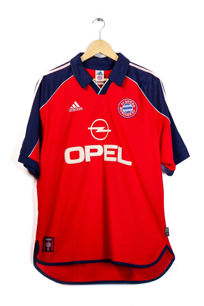 Munchen 1999-2000 Home Effenberg SS (L)