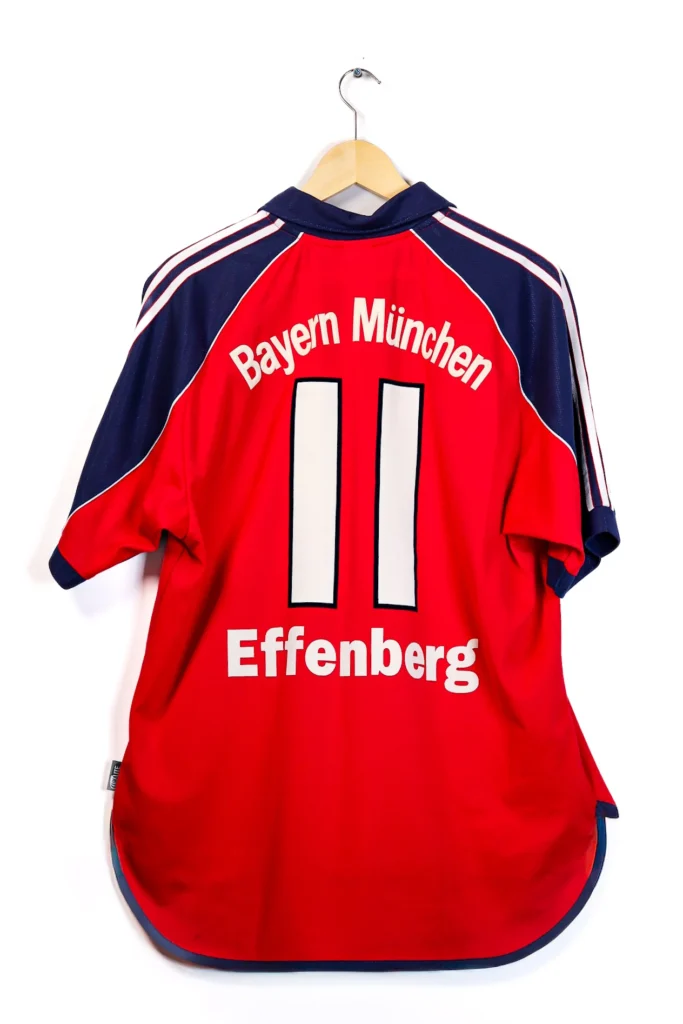 Munchen 1999-2000 Home Effenberg SS (L)